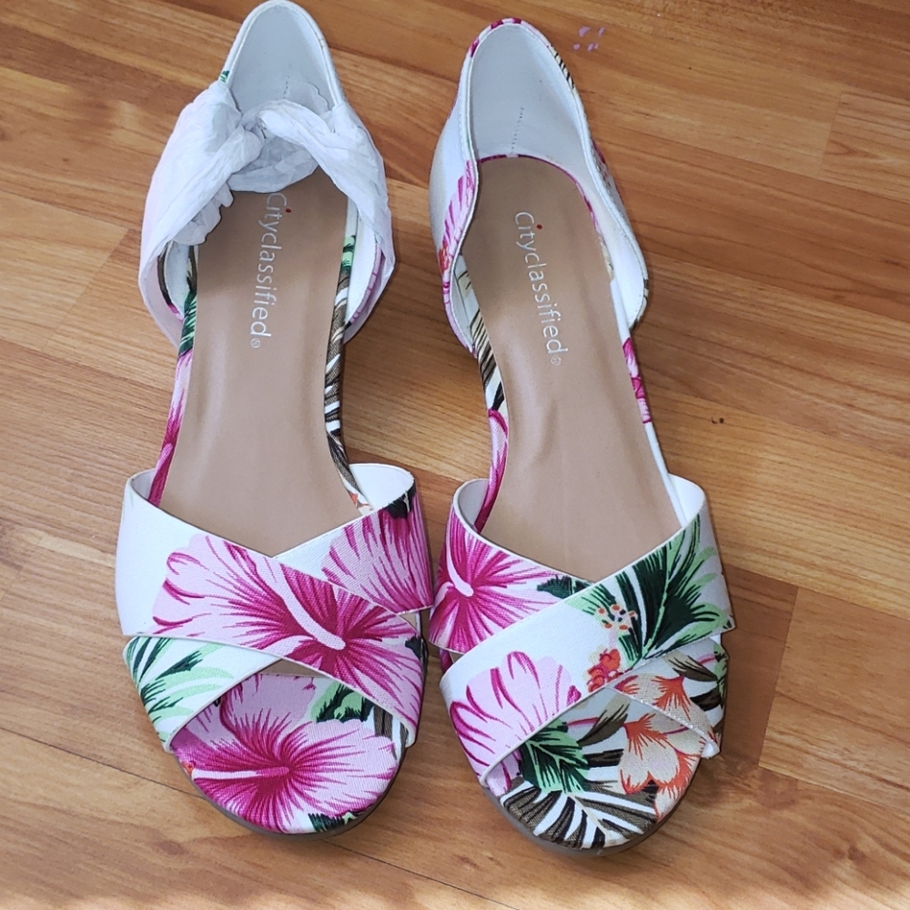 Spring/Summer flats